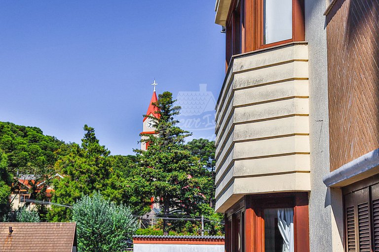 Apartamento Coração de Gramado 30 m da Rua Coberta