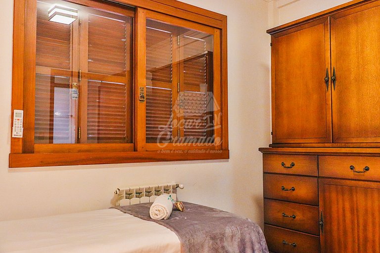 Apartamento Coração de Gramado 30 m da Rua Coberta