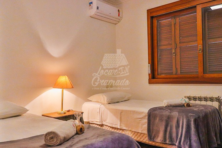 Apartamento Coração de Gramado 30 m da Rua Coberta
