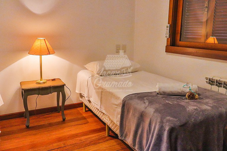 Apartamento Coração de Gramado 30 m da Rua Coberta