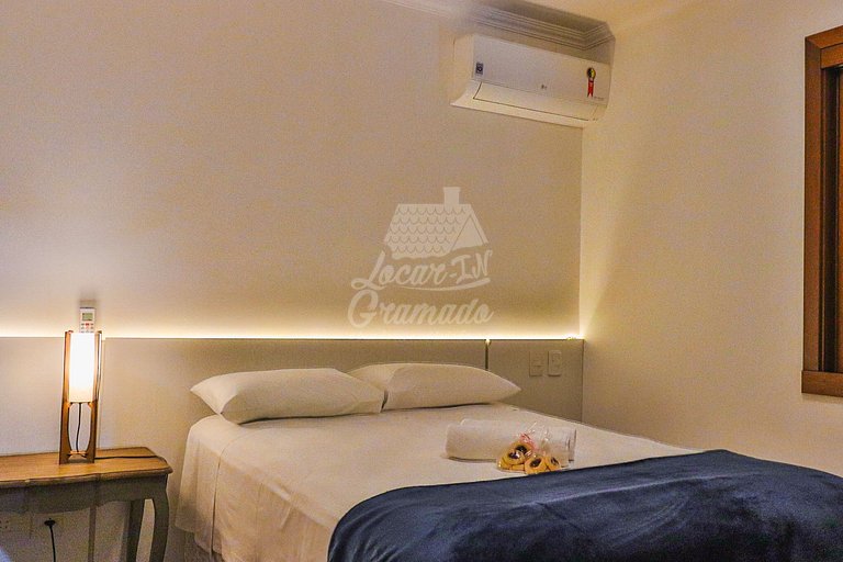 Apartamento Coração de Gramado 30 m da Rua Coberta