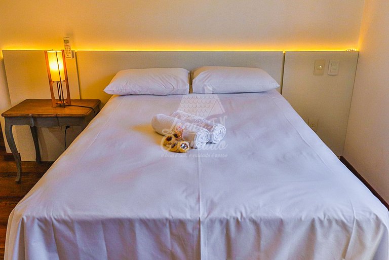 Apartamento Coração de Gramado 30 m da Rua Coberta