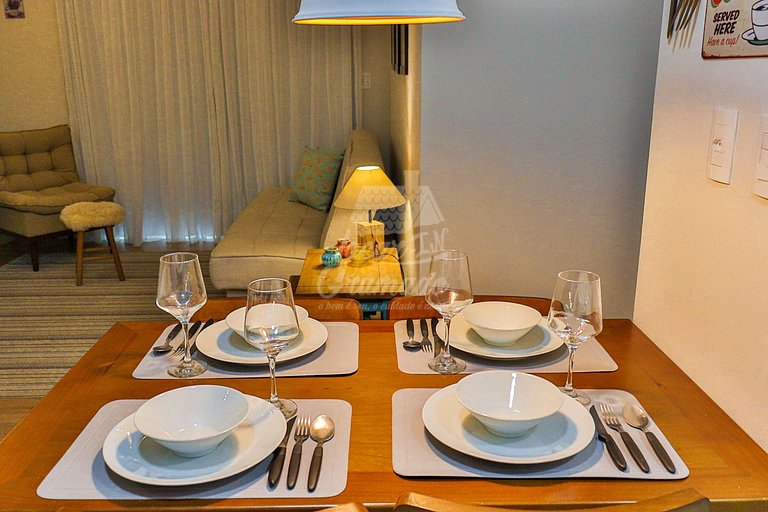 Loft 106 Gramado, próximo a rua coberta