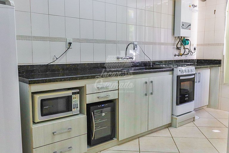 Excelente Apartamento Estilo Estudio no Centro de Gramado