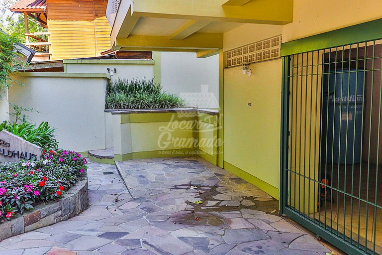 Excelente Apartamento Estilo Estudio no Centro de Gramado