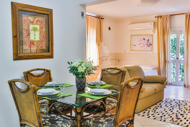 Excelente Apartamento Estilo Estudio no Centro de Gramado