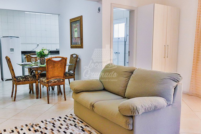 Excelente Apartamento Estilo Estudio no Centro de Gramado