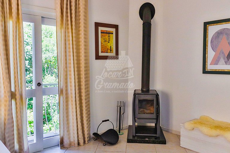 Excelente Apartamento Estilo Estudio no Centro de Gramado