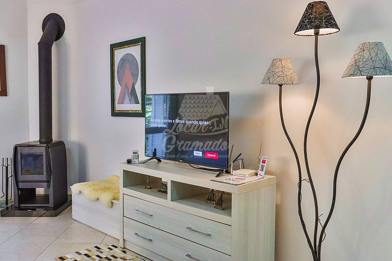 Excelente Apartamento Estilo Estudio no Centro de Gramado
