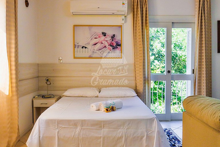 Excelente Apartamento Estilo Estudio no Centro de Gramado