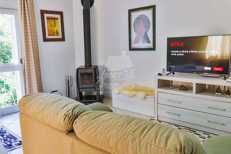 Excelente Apartamento Estilo Estudio no Centro de Gramado