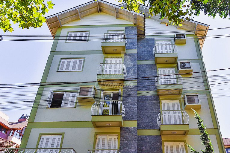 Excelente Apartamento Estilo Estudio no Centro de Gramado