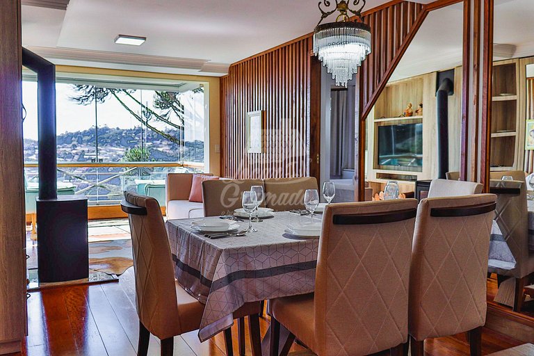 Ótimo Apartamento p/ Locação no Centro de Gramado