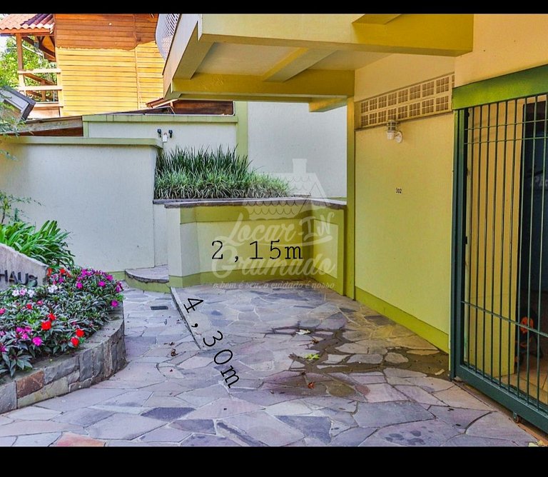 Excelente Apartamento Estilo Estudio no Centro de Gramado