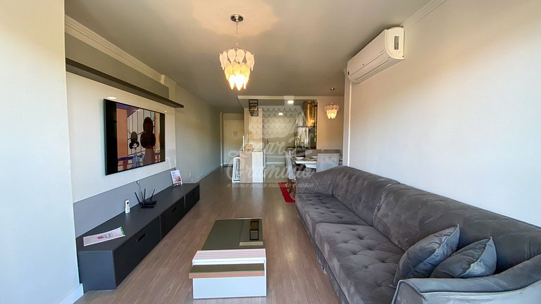 Apartamento p/ 9 Pessoas na Rua Coberta em Gramado RS