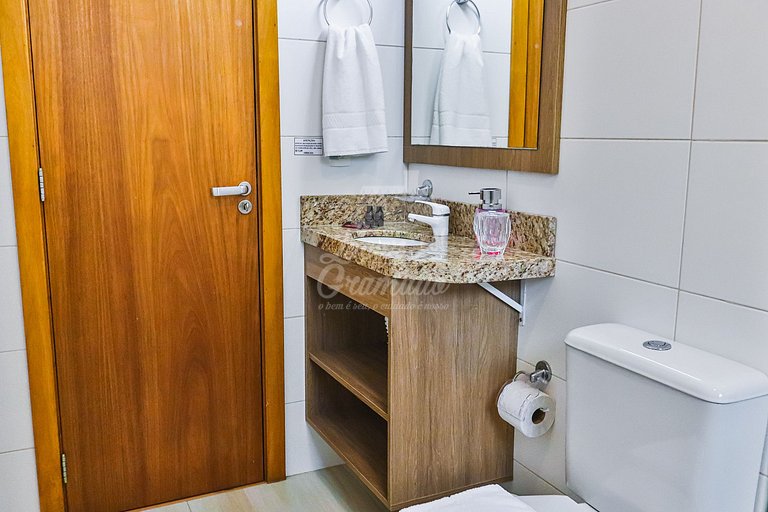 Apartamento Amplo Centro, Gramado, 100m da Rua Coberta