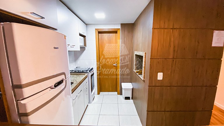 Apartamento Amplo Centro, Gramado, 100m da Rua Coberta