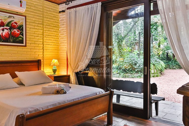 Casa Ampla em Gramado, próxima ao centro