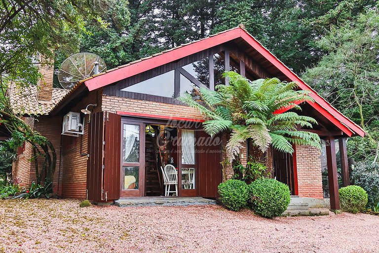 Casa Ampla em Gramado, próxima ao centro