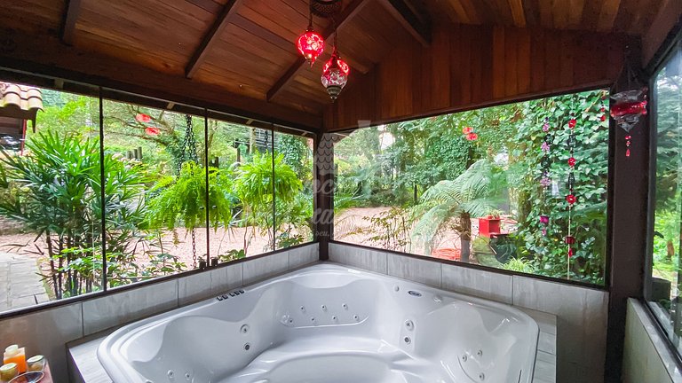 Casa Ampla em Gramado, próxima ao centro