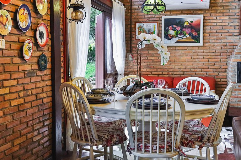 Casa Ampla em Gramado, próxima ao centro