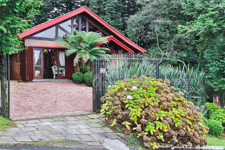 Casa Ampla em Gramado, próxima ao centro