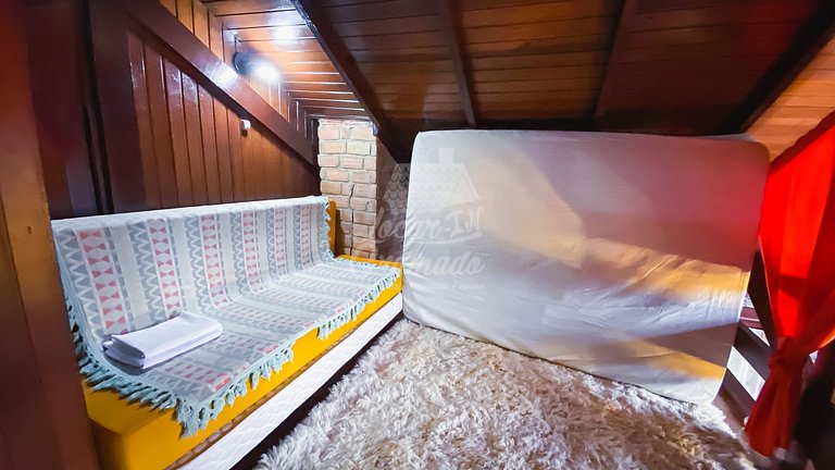 Casa Ampla em Gramado, próxima ao centro