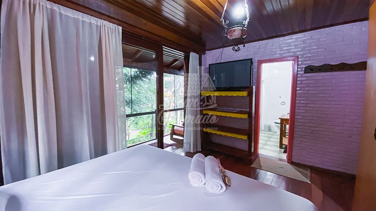 Casa Ampla em Gramado, próxima ao centro