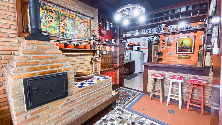 Casa Ampla em Gramado, próxima ao centro
