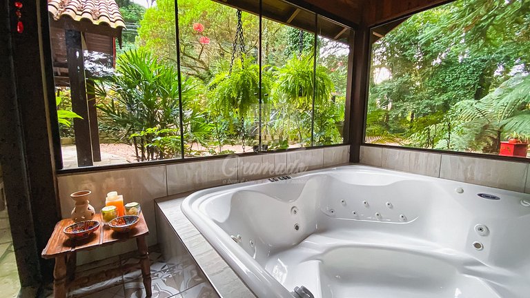 Casa Ampla em Gramado, próxima ao centro