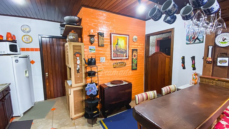 Casa Ampla em Gramado, próxima ao centro