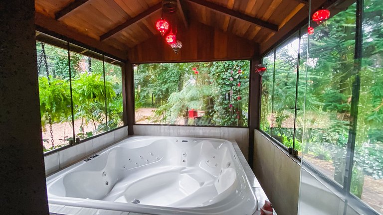 Casa Ampla em Gramado, próxima ao centro