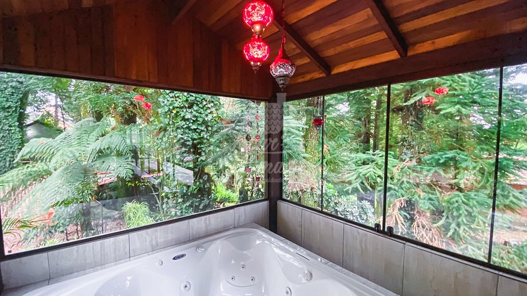 Casa Ampla em Gramado, próxima ao centro