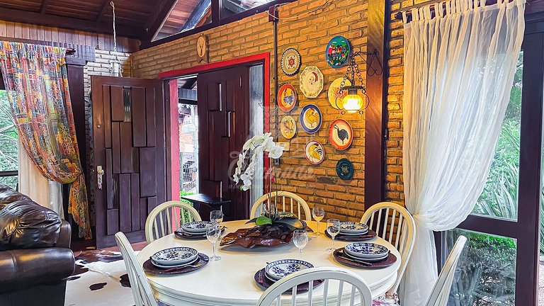 Casa Ampla em Gramado, próxima ao centro