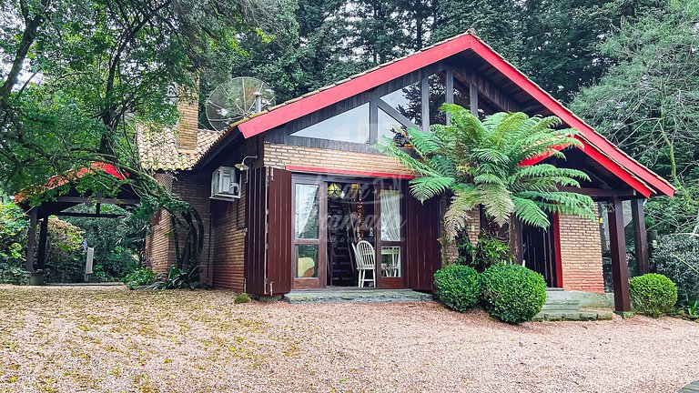 Casa Ampla em Gramado, próxima ao centro