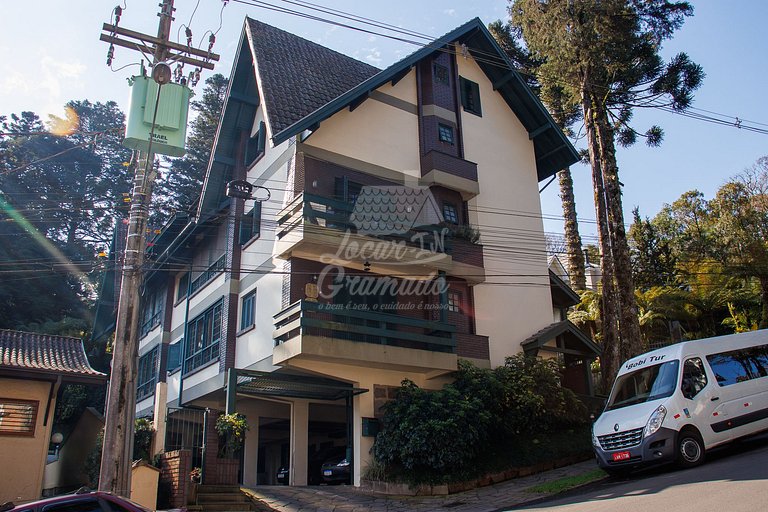 Apartamento Centro, Gramado, Próximo a aldeia do papai noel