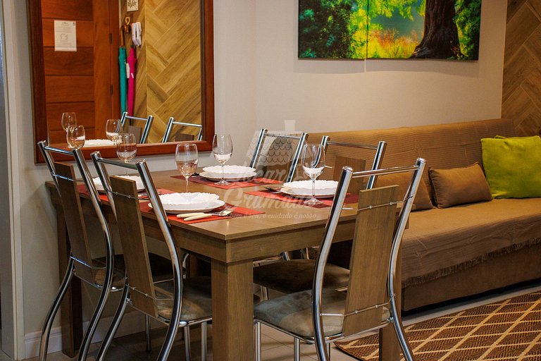 Apartamento Centro, Gramado, Próximo a aldeia do papai noel