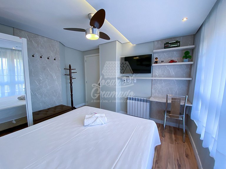Apartamento Centro, Gramado, Próximo a aldeia do papai noel