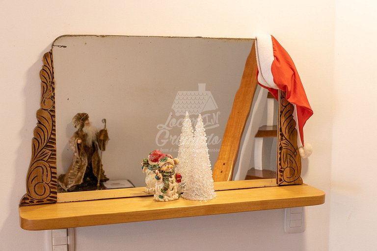 Apartamento Gramado, 20m da Rua Torta