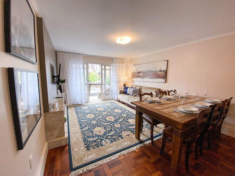 Apartamento a 100m da Rua Coberta