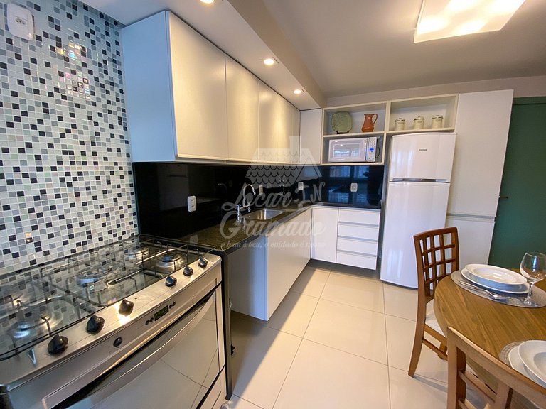 Apartamento a 100m da Rua Coberta