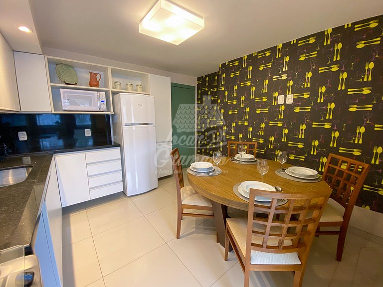 Apartamento a 100m da Rua Coberta