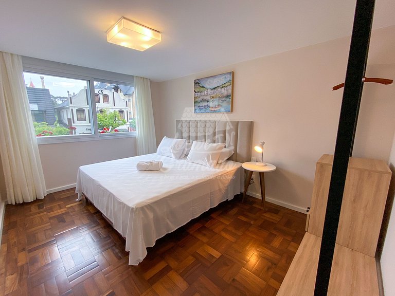 Apartamento a 100m da Rua Coberta