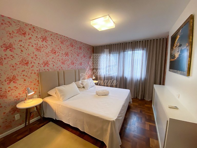 Apartamento a 100m da Rua Coberta