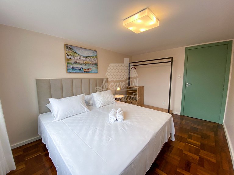 Apartamento a 100m da Rua Coberta