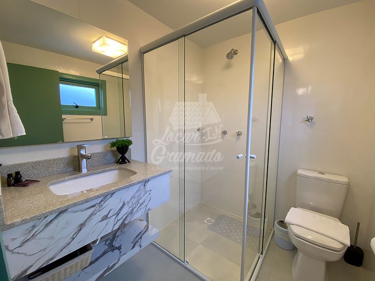 Apartamento a 100m da Rua Coberta
