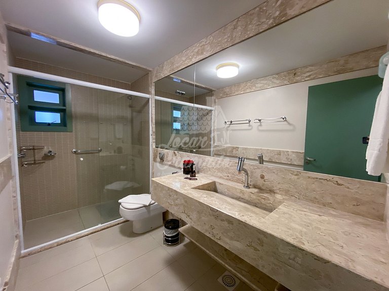 Apartamento a 100m da Rua Coberta