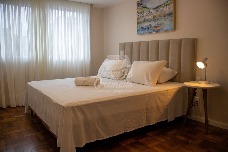Apartamento a 100m da Rua Coberta