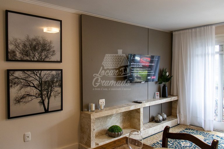 Apartamento a 100m da Rua Coberta