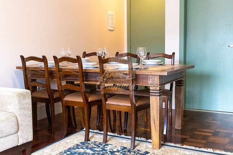 Apartamento a 100m da Rua Coberta